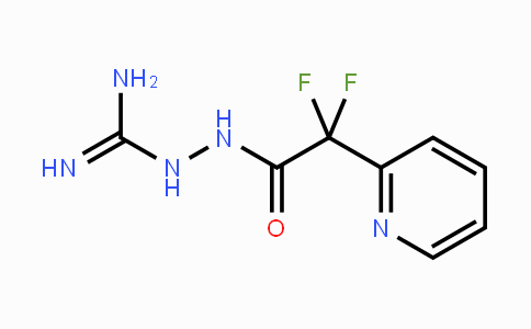 1823182-88-2 | 2-(2,2-Difluoro-2-(pyridin-2-yl)acetyl)hydrazinecarboximidamide