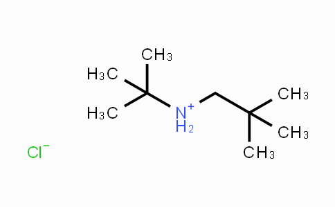 CAS No. 1135075-42-1, tert-Butyl(2,2-dimethylpropyl)azanium chloride