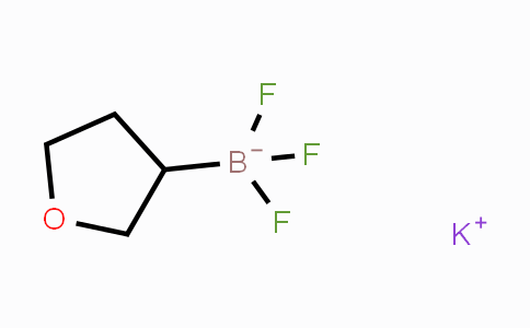 CAS No. 1391850-45-5, Potassium trifluoro(oxolan-3-yl)boranuide