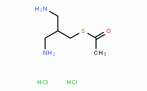 CAS No. 1929606-75-6, 1-{[3-Amino-2-(aminomethyl)propyl]sulfanyl}ethan-1-one dihydrochloride