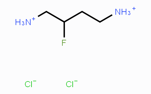 2-Fluorobutane-1,4-bis(aminium) dichloride