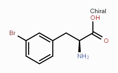 CAS No. 615535-65-4, (S)-3-Bromophenylalanine HCl Salt