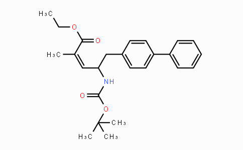 CAS No. 149709-59-1, (R,E)-Ethyl 5-([1,1'-biphenyl]-4-yl)-4-((tert-butoxycarbonyl)aMino)-2-Methylpent-2-enoate