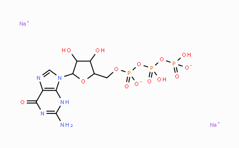 CAS No. 56001-37-7, Guanosine 5'-triphosphate disodium salt