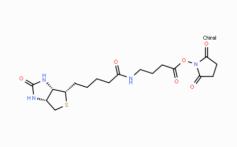 CAS No. 258289-54-2, 2,5-Dioxopyrrolidin-1-yl 4-(5-((3aS,4S,6aR)-2-oxohexahydro-1H-thieno[3,4-d]iMidazol-4-yl)pentanaMido)butanoate