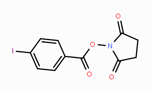 CAS No. 39028-25-6, N-Succinimidyl 4-iodobenzoate