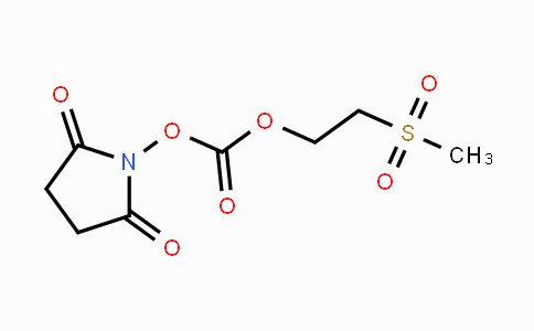 CAS No. 57903-15-8, 2,5-Dioxopyrrolidin-1-yl (2-(methylsulfonyl)ethyl) carbonate