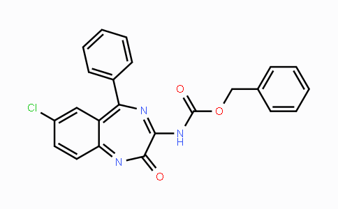 CAS No. 155452-87-2, (R,S)-Z-3-Amino-7-chloro-2-oxo-5-phenyl-1,4-benzodiazepine