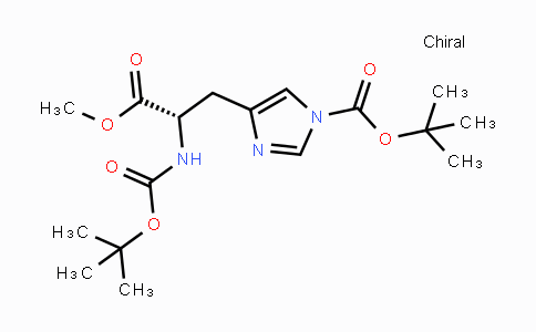 CAS No. 17791-51-4, N(Alpha),n-(Im)-di-boc-l-histidinemethylester