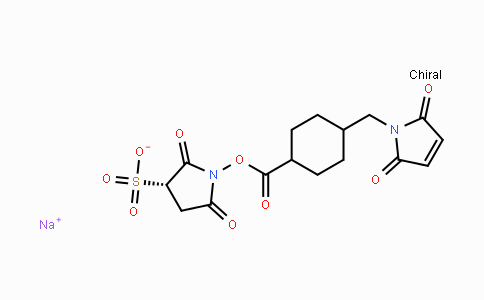 MC112793 | 92921-24-9 | 4-(N-マレイミドメチル)シクロヘキサン-1-カルボン酸3-スルホ-N-スクシンイミジルナトリウム