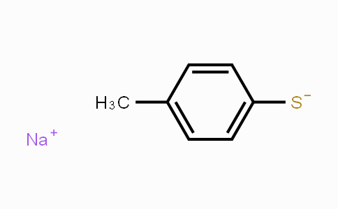 CAS No. 10486-08-5, 4-Methylbenzanethiol sodium