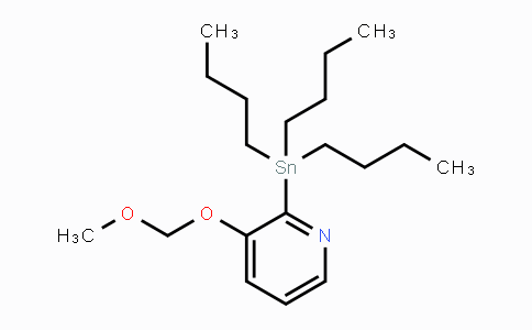 CAS No. 405137-20-4, 3-Methoxymethoxy-2-tributylstannylpyridine