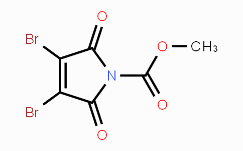 CAS No. 1442447-48-4, Methyl 3,4-dibromo-2,5-dioxo-2,5-dihydro-1h-pyrrole-1-carboxylate