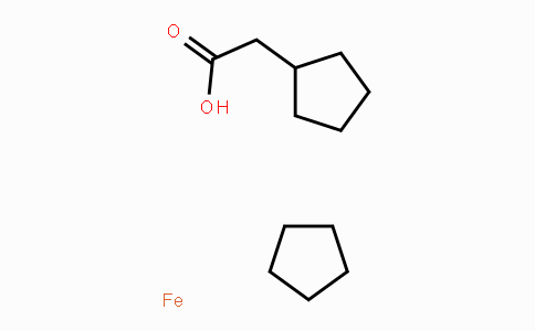 CAS No. 1287-16-7, Ferroceneacetic acid