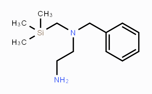 CAS No. 1908469-38-4, (2-Aminoethyl)(benzyl)[(trimethylsilyl)methyl]amine