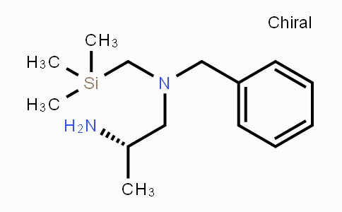 CAS No. 1908469-53-3, [(2S)-2-Aminopropyl](benzyl)[(trimethylsilyl)methyl]amine