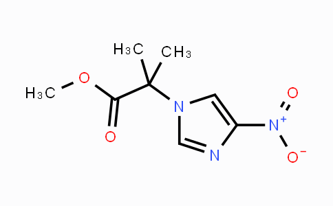 CAS No. 865774-07-8, Methyl 2-methyl-2-(4-nitro-1H-imidazol-1-yl)propanoate