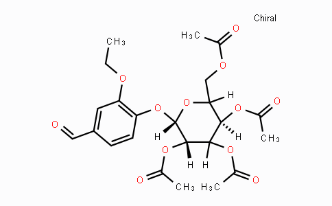 Ethylvanillin-ß-lucosid-tetraacetate