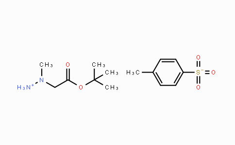2-(2-tert-Butoxy-2-oxoethyl)-2-methylhydrazinium-(4-methylbenzene)sulfonate
