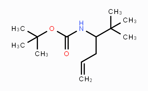 CAS No. 1335042-65-3, N-Boc-(+/-)-2-dimethyl-hex-5-ene-3-amine