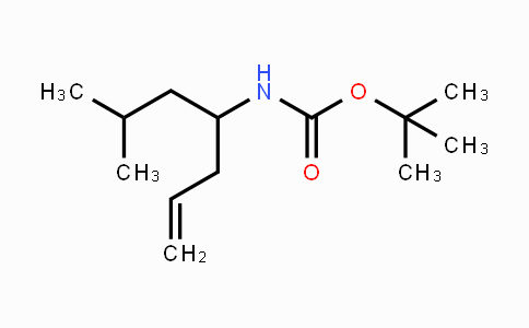 CAS No. 1335042-32-4, N-Boc-(+/-)-2-methyl-hept-6-ene-4-amine
