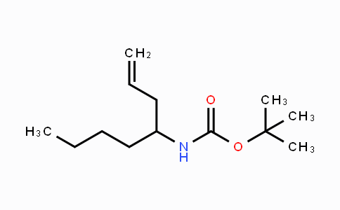 CAS No. 1335042-14-2, N-Boc-(+/-)-oct-1-en-4-amine