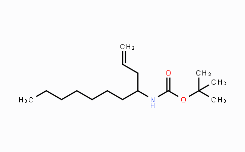 CAS No. 1335042-21-1, N-Boc-(+/-)-undec-1-en-4-amine