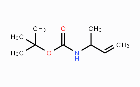 CAS No. 267668-37-1, N-Boc-(+/-)-3-aminobutene