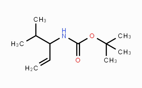 CAS No. 461463-56-9, N-Boc-(+/-)-3-amino-4-methylpentene