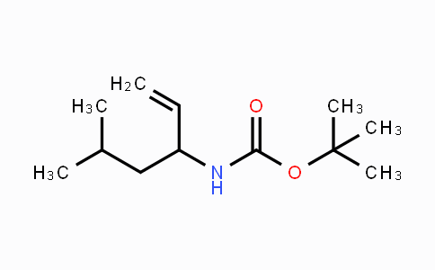 CAS No. 103127-18-0, N-Boc-(+/-)-3-amino-5-methylhexene