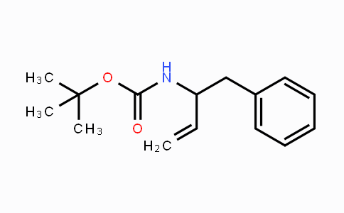 CAS No. 103127-52-2, N-Boc-(+/-)-3-amino-4-phenylbutene