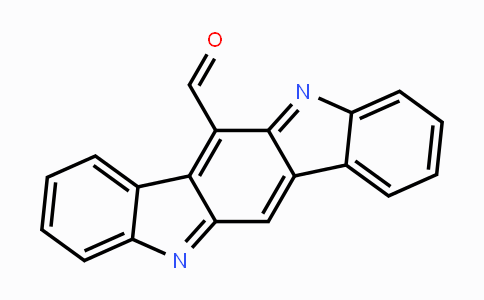 CAS No. 172922-91-7, 6-Formylindolo[3,2-b]carbazole