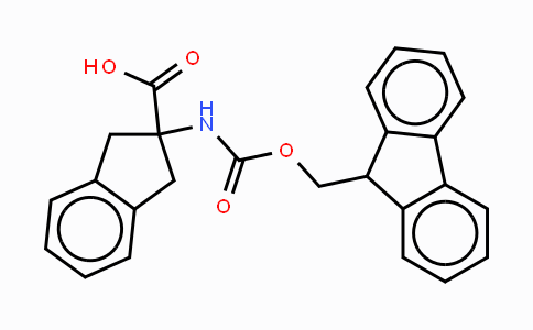 CAS No. 135944-07-9, Fmoc-2-amino-2-indancarboxylic acid