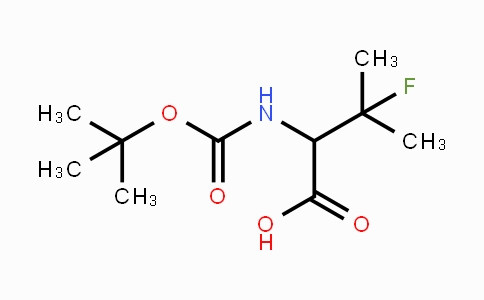 CAS No. 171348-52-0, Boc-3-fluoro-DL-valine