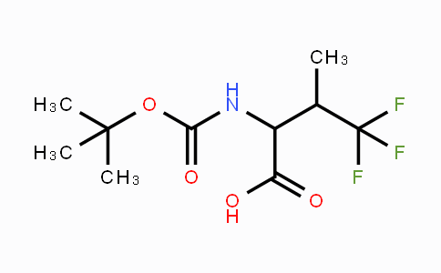 CAS No. 409333-54-6, Boc-4,4,4-trifluoro-DL-valine
