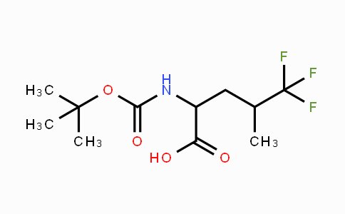 CAS No. 409333-67-1, Boc-5,5,5-trifluoro-DL-leucine