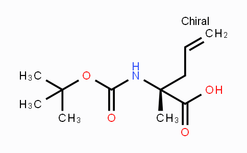 CAS No. 129786-68-1, Boc-alpha-allyl-L-alanine