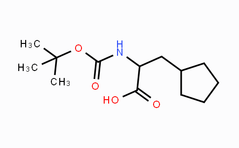 CAS No. 401514-71-4, Boc-beta-cyclopentyl-DL-alanine