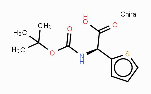 CAS No. 74562-03-1, Boc-D-(2-thienyl)glycine