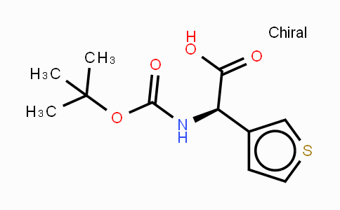 CAS No. 33130-97-1, Boc-D-(3-thienyl)glycine