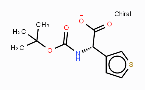 CAS No. 910309-12-5, Boc-L-(3-thienyl)glycine