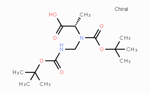 DY112852 | 1562438-11-2 | Di-Boc-N-alpha-aminomethyl-L-alanine