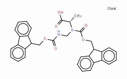 CAS No. 1562433-56-0, Di-Fmoc-N-alpha-aminomethyl-L-alanine