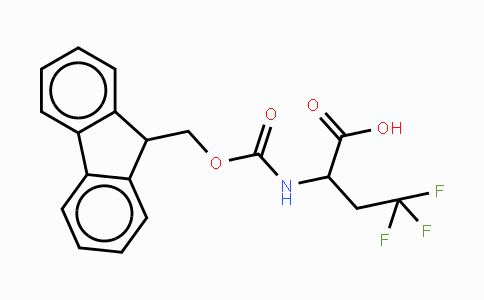 CAS No. 1219145-37-5, Fmoc-2-amino-4,4,4-trifluorobutyric acid