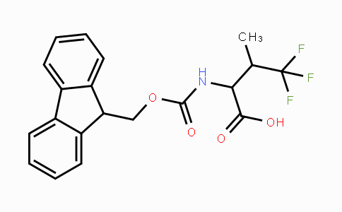 CAS No. 1219402-20-6, Fmoc-4,4,4-trifluoro-DL-valine