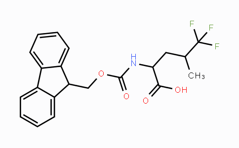 CAS No. 777946-04-0, Fmoc-5,5,5-trifluoro-DL-leucine