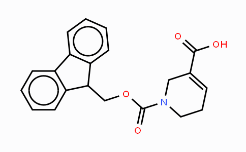 CAS No. 851292-43-8, Fmoc-1,2,5,6-tetrahydropyridine-3-carboxylic acid