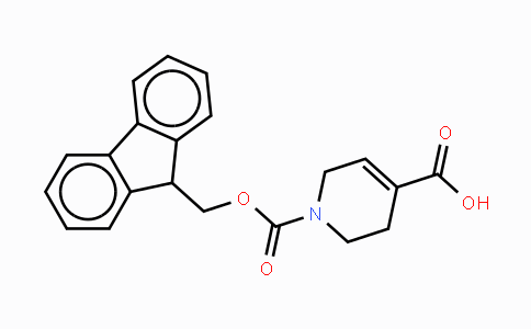CAS No. 1185295-07-1, Fmoc-1,2,5,6-tetrahydropyridine-4-carboxylic acid