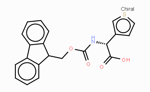 CAS No. 1217706-09-6, Fmoc-D-(3-thienyl)glycine