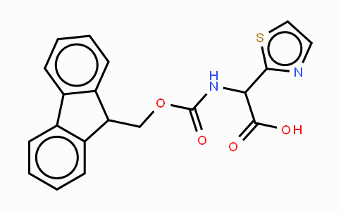 CAS No. 1219381-54-0, Fmoc-DL-(2-thiazoyl)glycine